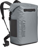 CamelBak ChillBak Pack 30 Soft Cooler Backpack & Hydration Center- Drink & Food Storage, Monument Grey