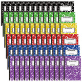 Kajaia 72 Pack Mini Composition Notebook Bulk 40 Page 3.4 x 4.7 Inch Pocket