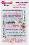 Stampendous Spooky Wishes Clear Stamp Set