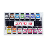 Dr. Ph. Martins RADI05OZSETA Martins Radiant Concentrated Water Color, 0.5 oz, Set of 14 (Set A)