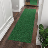 Ottomanson 66 x 2 Hallway Runner - Extra Durable Non-Slip Rug Mat for Indoor & Outdoor Use - Ideal for Kitchen, Entryway & Gar
