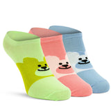 Anchor, Womens Low Ankle Socks, Pack Of 3