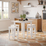 Jofran Inc. Eastern Tides Coastal Backless Counter Barstool (Set Of 2)