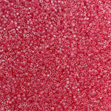 Miyuki Delica 11/0 Seed Beads - Glass Beads Bulk 5 Grams & Size 1.6mm 1000 Pieces Glass Seed Beads Pink (DB236)
