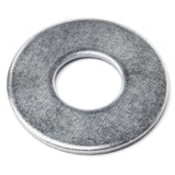 Bolt Dropper 5/8 Stainless Flat Washer (100 Pack), 1-1/2 OD 18-8 (304) Stainless Steel, Suitable for Factories Repair, Kitchens,