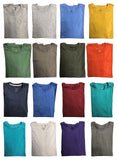 Billionhats 12 Pack Plus Size Men Cotton T-Shirt Bulk Big Tall Short Sleeve Lightweight Tees -Used