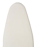 Polder Blunt Nose Ironing Board Cover, Stain Resistant, Water Repellent, 4851 x 1517 Inch, 100% Cotton Cover with 8mm Pad and 