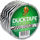Duck Brand 1398132RL Printed Duct Tape, 10 yds Length x 17/8 Width