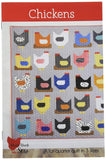 Cluck Cluck Sew Chickens Pattern, None