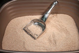 Rsvp International Endurance Collection Stainless Steel Kitty Litter Scoop, 4.75X2.5X11.25