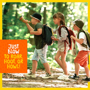 Animal Caller for Kids Rechargeable - Kids Outdoor Toys Gifts - Outdoor Toys for Boys Ages 3 4 5 6 7 Years - Toy for 4 Year Old