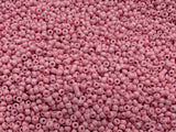 Seed Beads Size:11/0 50 gr / 1.76 oz (Light Pink Opaque)