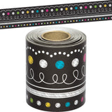 CHALKBOARD BRIGHTS STRAIGHT BORDER