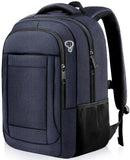 AREYTECO Laptop Backpack, 17 Inch Travel Backpack Airline Approved, Business Anti Theft Slim Sturdy Work Computer College High S