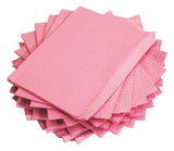 Adenna Dental Bibs/Lap Cloths BIB744P Disposable, Pink, Case of 500