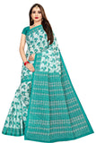TAMAIRA FASHION Womens Plain Cotton Saree Without Blouse Piece (1338_Seagreen_ Sea Green)