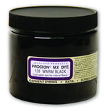 Jacquard Procion Mx Dye Undisputed King of Tie Dye Powder Warm Black 8oz Net Wt Cold Water Fiber Reactive Dye Made in US