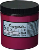 Jacquard Fabric Paint for Clothes 8 Oz Textile Color Pink Leaves Fabric Soft Permanent and Colorfast Professional Qual
