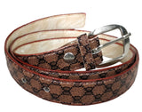 Queery Women Casual Brown Synthetic Belt Free Size