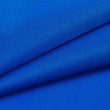 Waterproof Canvas Fabric by The Yard - 58 600D Polyester Cordura Fabric - Upholstery Fabric for Indoor Outdoor Chair(Royal Blue,