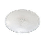 HQRP 123/4 inch 12.75 Glass Turntable Tray compatible with Sears Kenmore LG GE 1B71961F 1B71961H 507049 2263672 WB49X10074 721