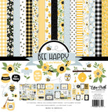 ECHO PARK PAPER COMPANY Bee Happy Echo Park Collection Kit 12X12