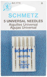 Schmetz Universal Machine Needles-Size 16/100 5/Pkg