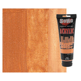 Soho Urban Artist Heavy Body Acrylic Paint - 250 ml Tube - Raw Sienna - Thick, Rich Color, Excellent Coverage, Professional Qual