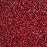Miyuki Delica 11/0 Seed Beads - Glass Beads Bulk 5 Grams & Size 1.6mm 1000 Pieces Glass Seed Beads Burgundy (DB654)