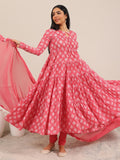 Libas Women'S Cotton Kurta Set (400502_Peach_Xxl)