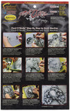 IwataMedea Artool Skullz 2 Airbrush Template (Set of 3) White