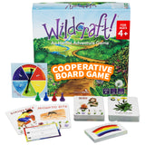 Wildcraft! an Herbal Adventure Cooperative Board Game - Learn 25 Herbs with No Reading Required - Educational Game for Kids 4+ &
