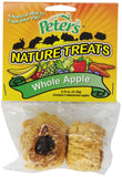 Peter'S Nature Treats For Small Animals, Apple Wholes