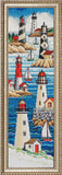 Janlynn Lighthouses Counted Cross Stitch Kit6X21 14 Count
