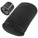 Caltric Air and Oil Filters Compatible with Yamaha Rhino 700 YXR700 2008-2009 2011-13