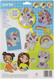 Perler Beads Rainbow Unicorn Fuse Bead Kit, 2000pcs, 7 Projects