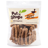 Pet 'n Shape Duck 'n Rice Stix Dog Treats - 1 Pound