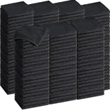 Tenare 100 Pack 12'' x 12'' Microfiber Cleaning Cloths Reusable Cleaning Rags Bulk Microfiber Towels Softer Highly Absorbent Was