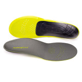 Superfeet Run Support Low Arch Insoles (Carbon) for Runners with Low Arch Support & Carbon Fiber - 7.5-9 Men / 8.5-10 Women