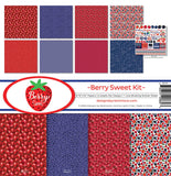 Reminisce Berry Sweet Scrapbook Collection Kit