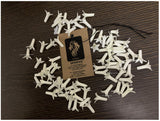 Sphinx Beads Kit For DIY Crafts/Art Work/Garland Making 250 Grams (Artificial Tuberose (Rajnigandha))