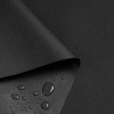 Waterproof Marine Canvas Fabric by The Yard 58 W 600D PVC Backing Water-Resistant Polyester Fabric Upholstery Material for Outdo