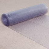ES Robbins Ribbed Runner, 27Inch by 20Feet, Clear