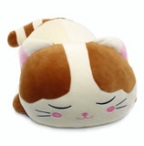 Vintoys Very Soft Cat Big Hugging Pillow Plush Kitten Kitty Stuffed Animals Brown 23.5