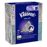 Kleenex Facial Tissue, Ultra Soft 75 Count (Pack of 4)