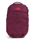 THE NORTH FACE Womens Borealis Commuter Laptop Backpack, Boysenberry Light Heather/Fiery Red, One Size