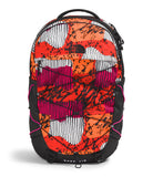 THE NORTH FACE Womens Borealis Commuter Laptop Backpack, Fiery Red Abstract Yosemite Print/TNF Black/Mr. Pink, One Size