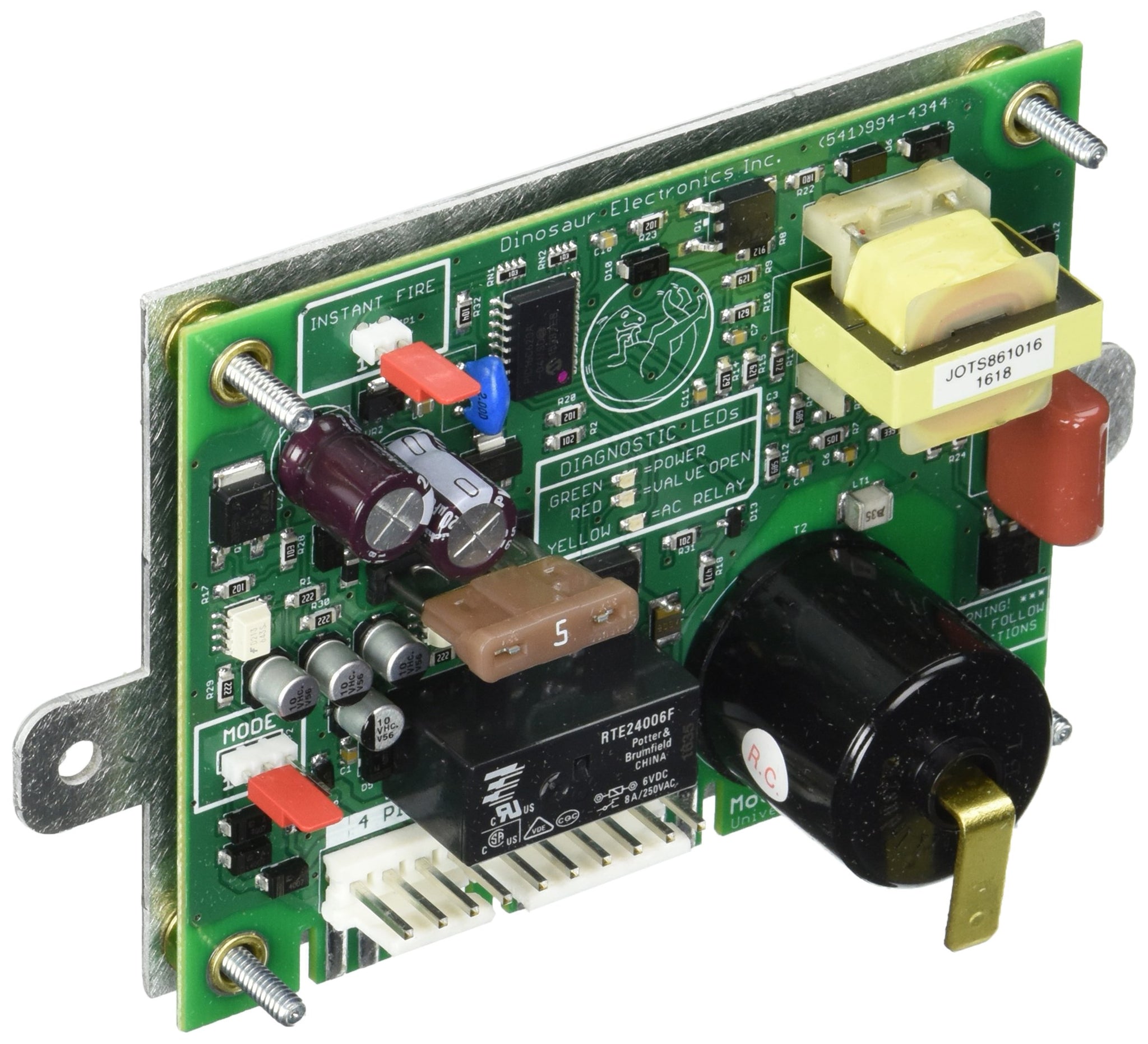 Dinosaur Electronics Uib64 Ignition Board,Green