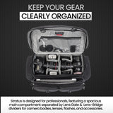 Tamrac Stratus 21 Camera Bag for Photographers, Camera Case for Photography Accessories, Shoulder Bag for DSLR and Mirrorless Ca