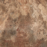 Majestic Self Adhesive 18-Inch Square Vinyl Floor Tiles, 10 Tiles - 18 x 18, Rustic Copper Slate Pattern - Peel & Stick, DIY Flo